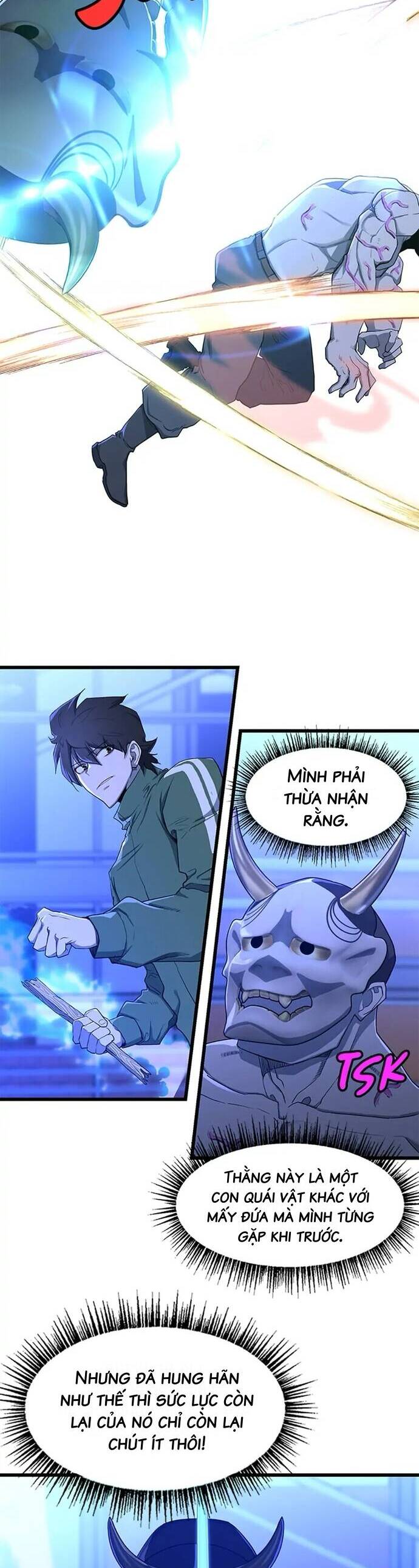 Sự Bế Tắc Bất Khả Chiến Bại Chapter  10 - 11