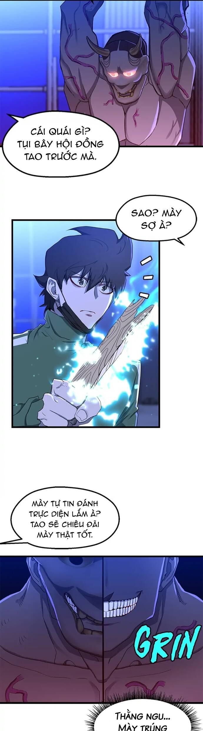 Sự Bế Tắc Bất Khả Chiến Bại Chapter  10 - 13