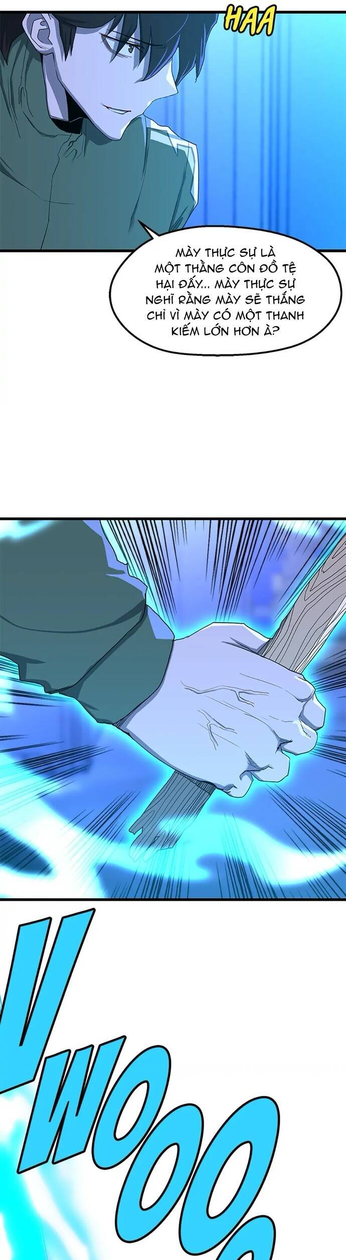 Sự Bế Tắc Bất Khả Chiến Bại Chapter  10 - 16