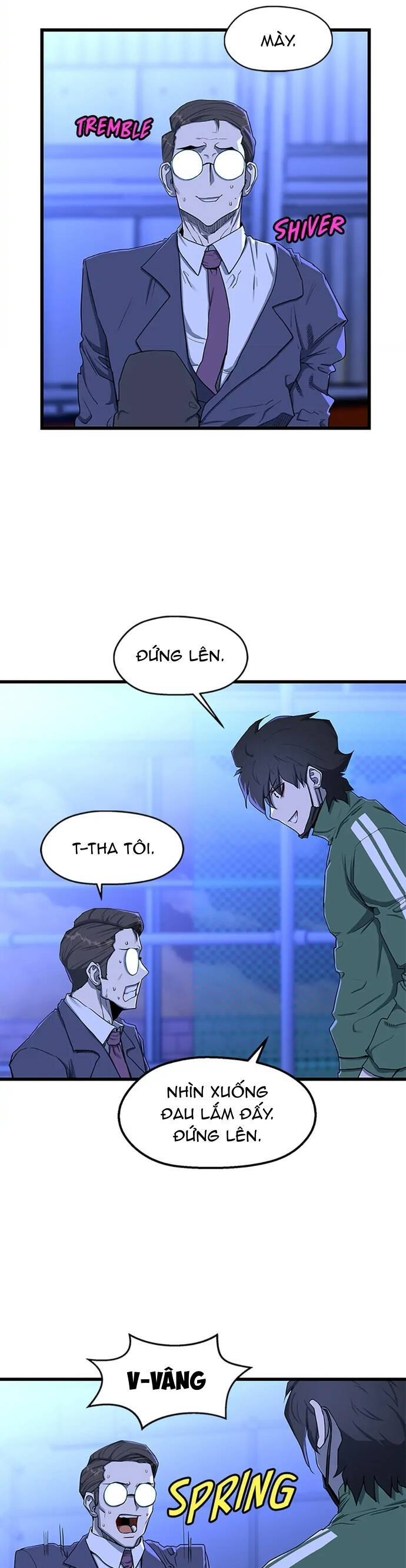 Sự Bế Tắc Bất Khả Chiến Bại Chapter  10 - 22