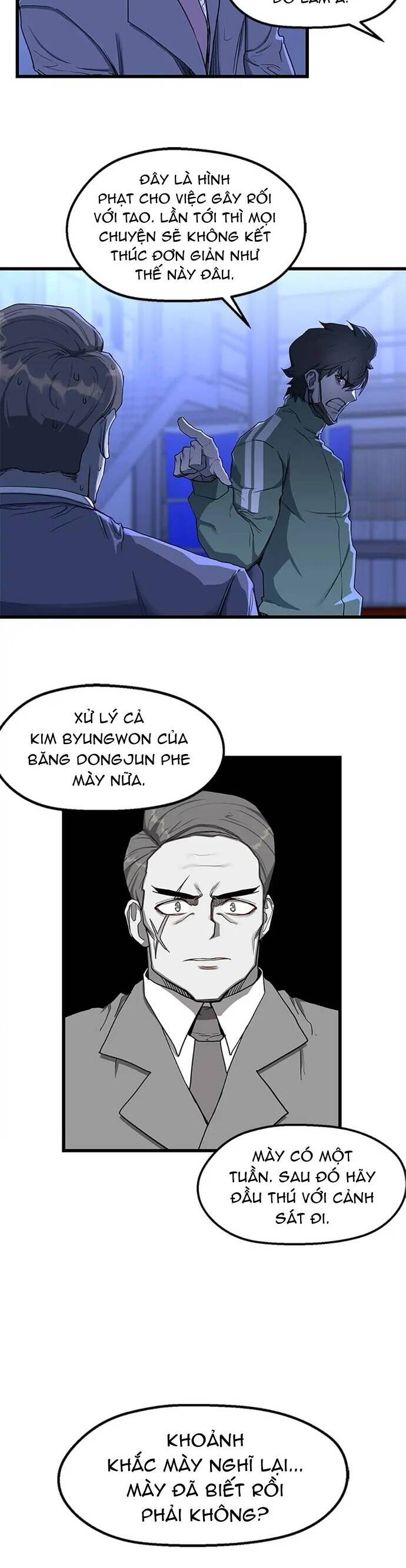 Sự Bế Tắc Bất Khả Chiến Bại Chapter  10 - 24