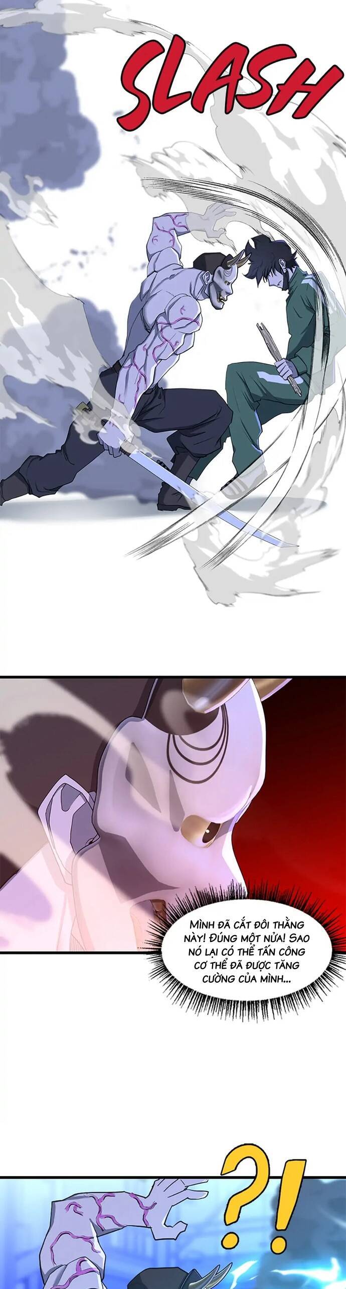 Sự Bế Tắc Bất Khả Chiến Bại Chapter  10 - 4