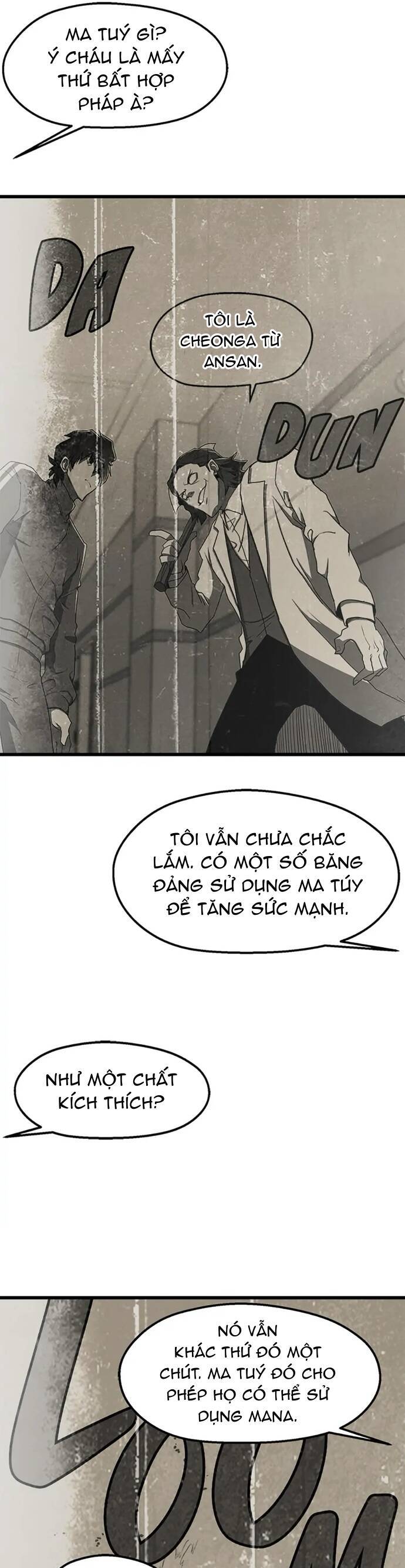Sự Bế Tắc Bất Khả Chiến Bại Chapter  10 - 31