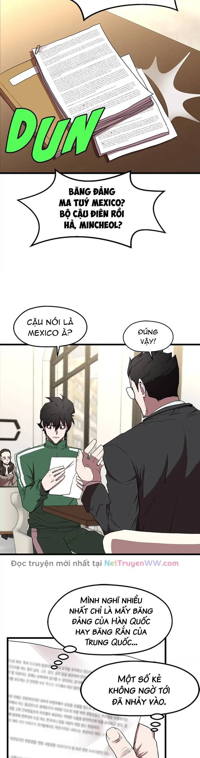 Sự Bế Tắc Bất Khả Chiến Bại Chapter  10 - 35