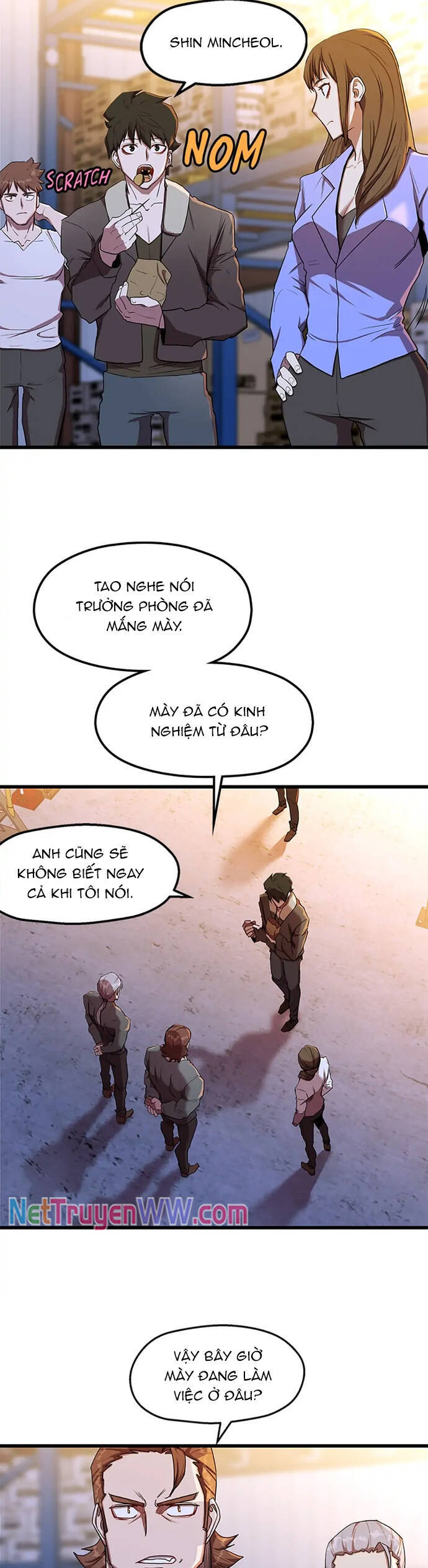 Sự Bế Tắc Bất Khả Chiến Bại Chapter  11 - 35