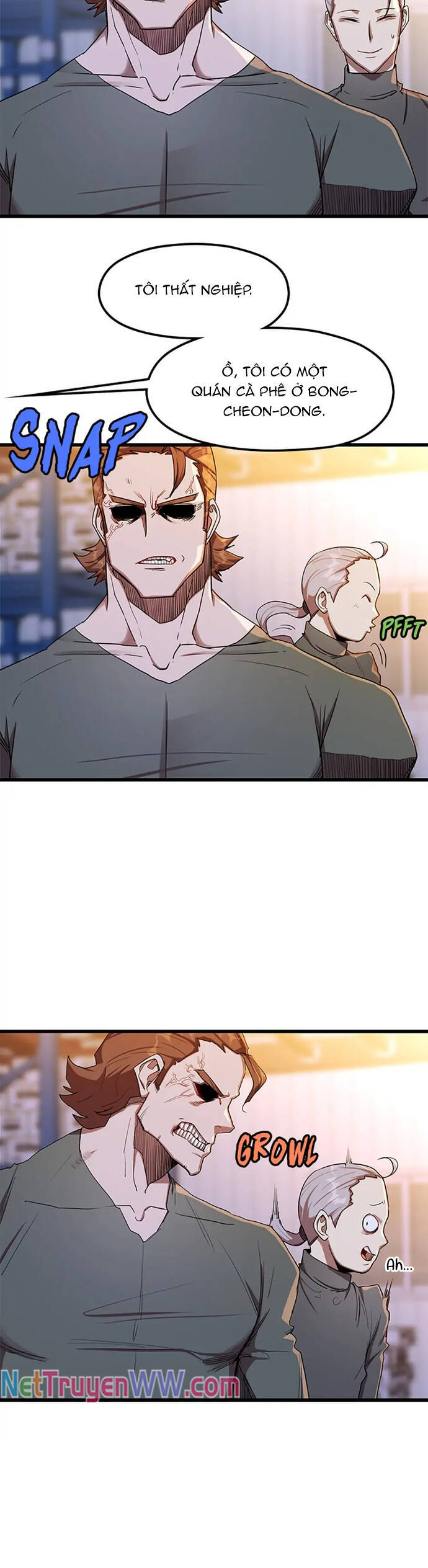 Sự Bế Tắc Bất Khả Chiến Bại Chapter  11 - 36