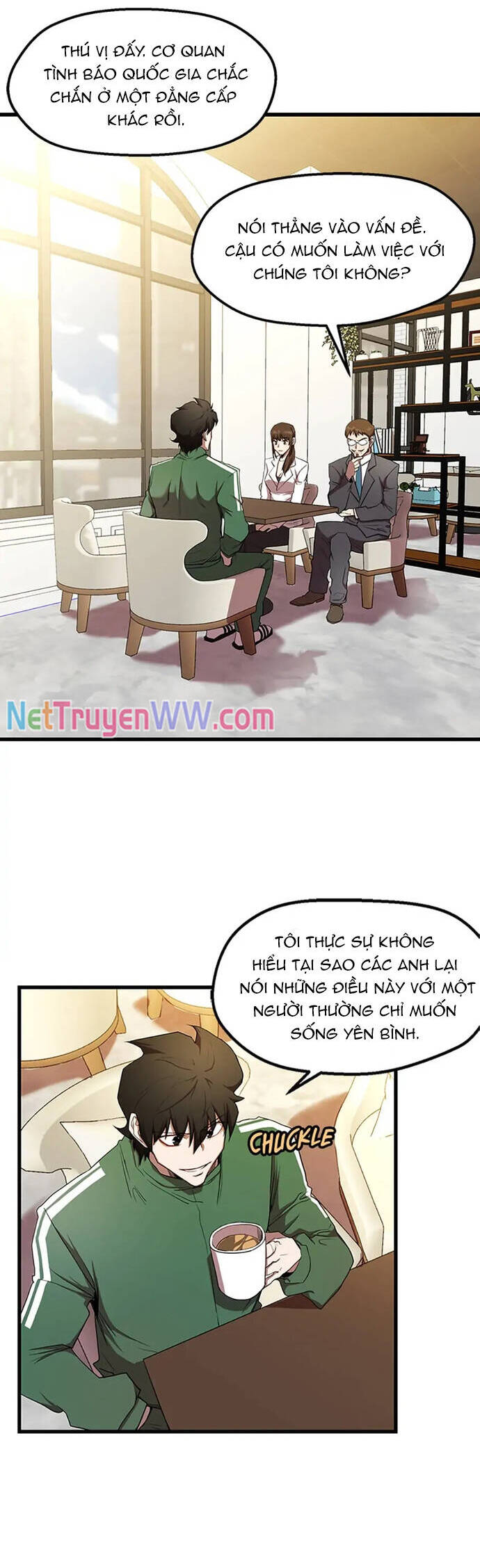 Sự Bế Tắc Bất Khả Chiến Bại Chapter  11 - 6