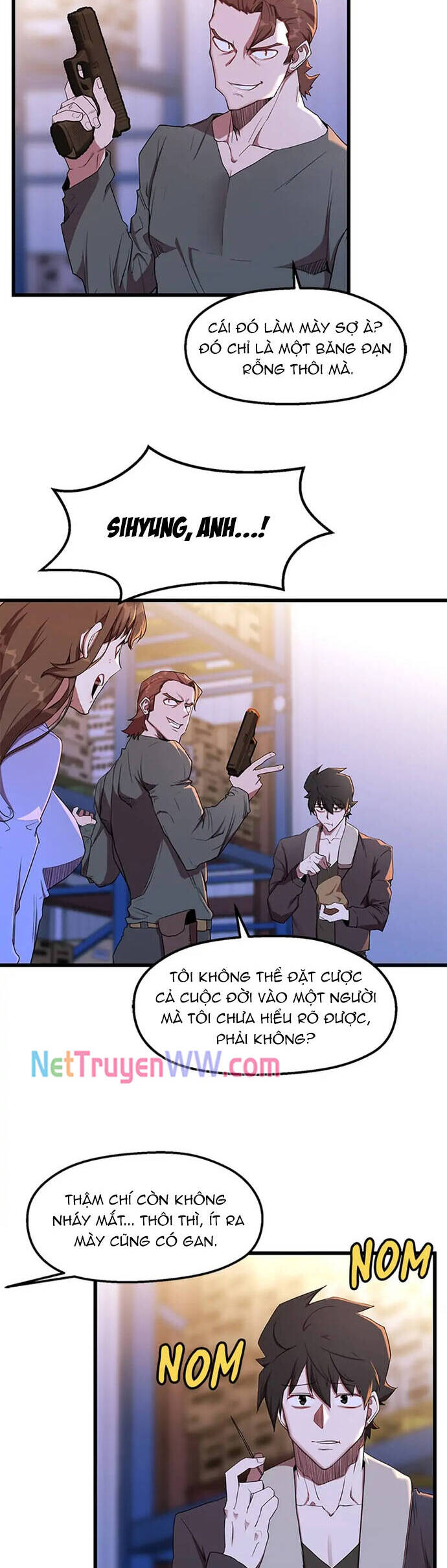 Sự Bế Tắc Bất Khả Chiến Bại Chapter  12 - 2