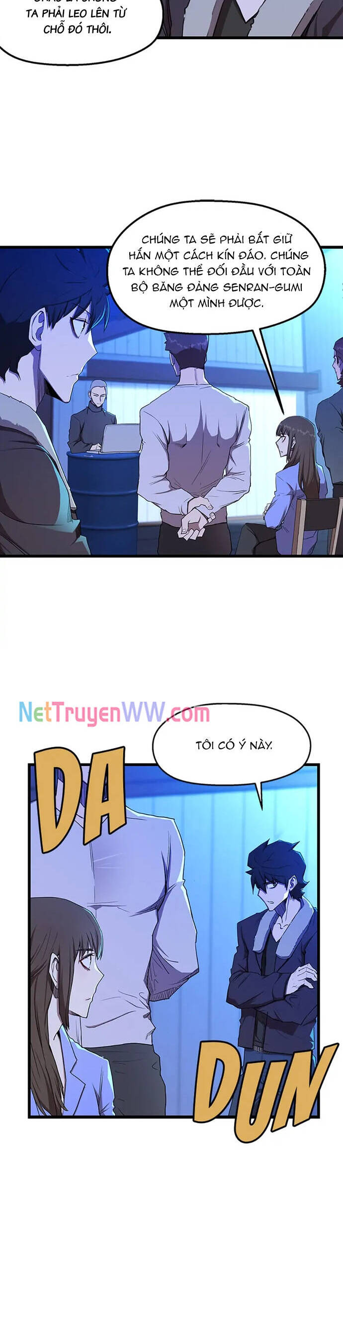 Sự Bế Tắc Bất Khả Chiến Bại Chapter  12 - 18