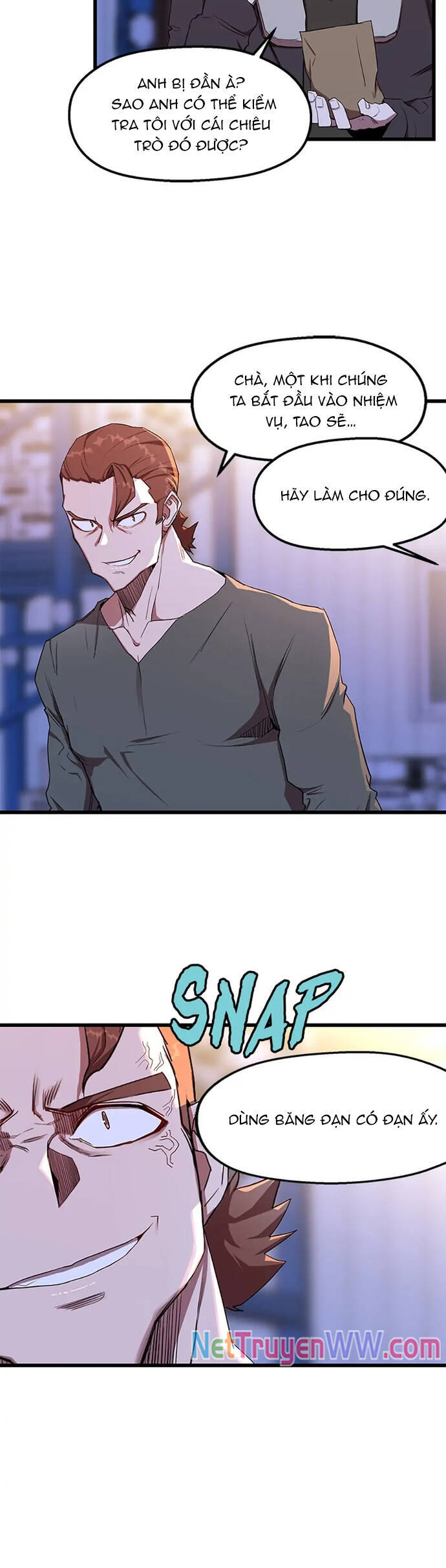 Sự Bế Tắc Bất Khả Chiến Bại Chapter  12 - 3