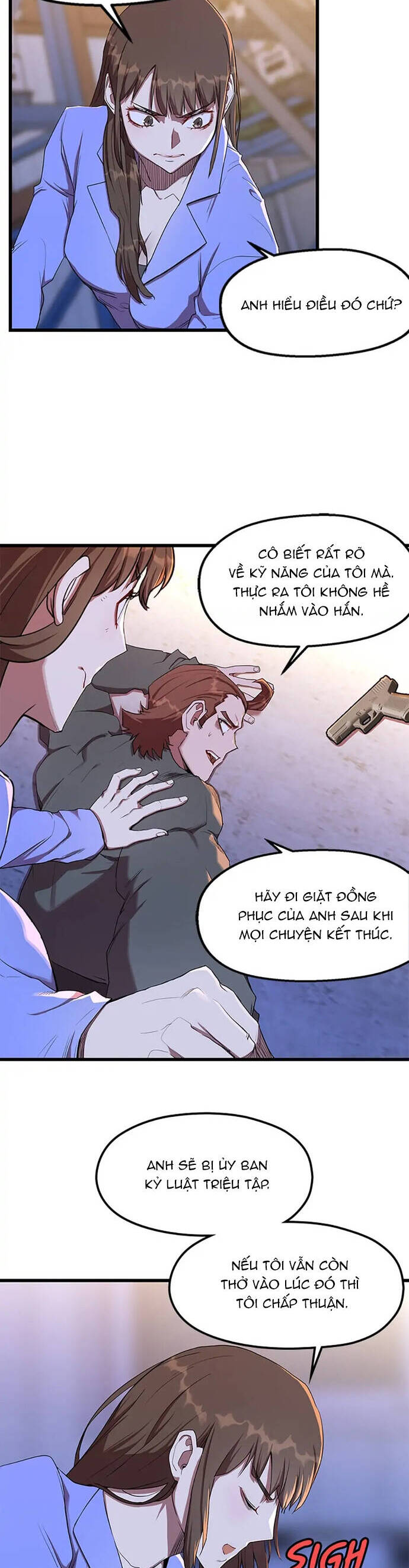 Sự Bế Tắc Bất Khả Chiến Bại Chapter  12 - 8