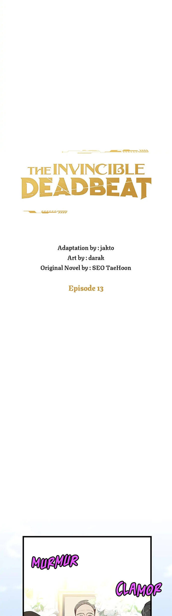 Sự Bế Tắc Bất Khả Chiến Bại Chapter  13 - 13