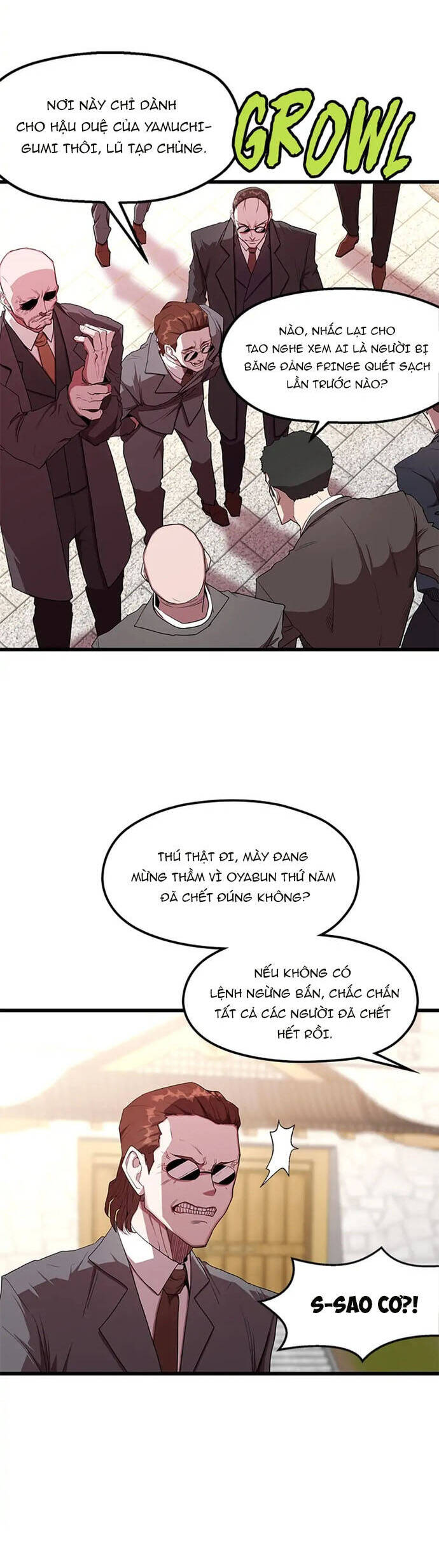 Sự Bế Tắc Bất Khả Chiến Bại Chapter  13 - 15