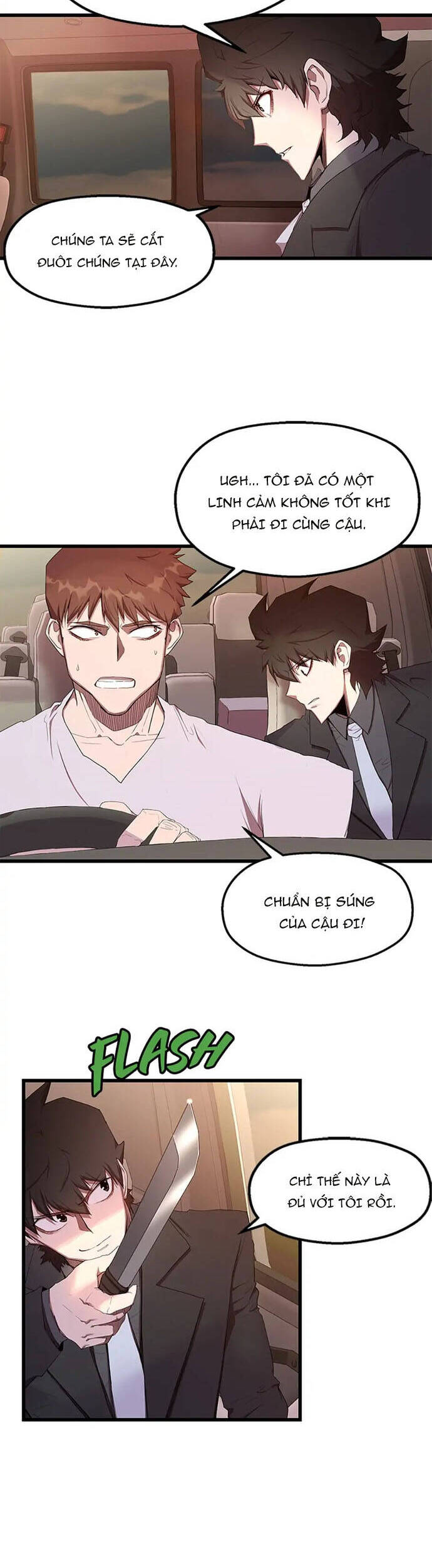 Sự Bế Tắc Bất Khả Chiến Bại Chapter  13 - 27