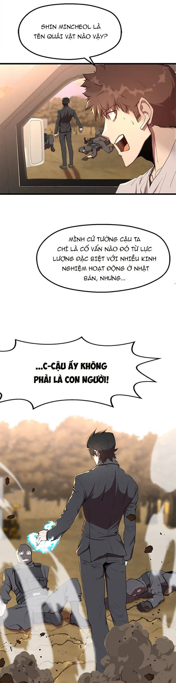 Sự Bế Tắc Bất Khả Chiến Bại Chapter  13 - 34