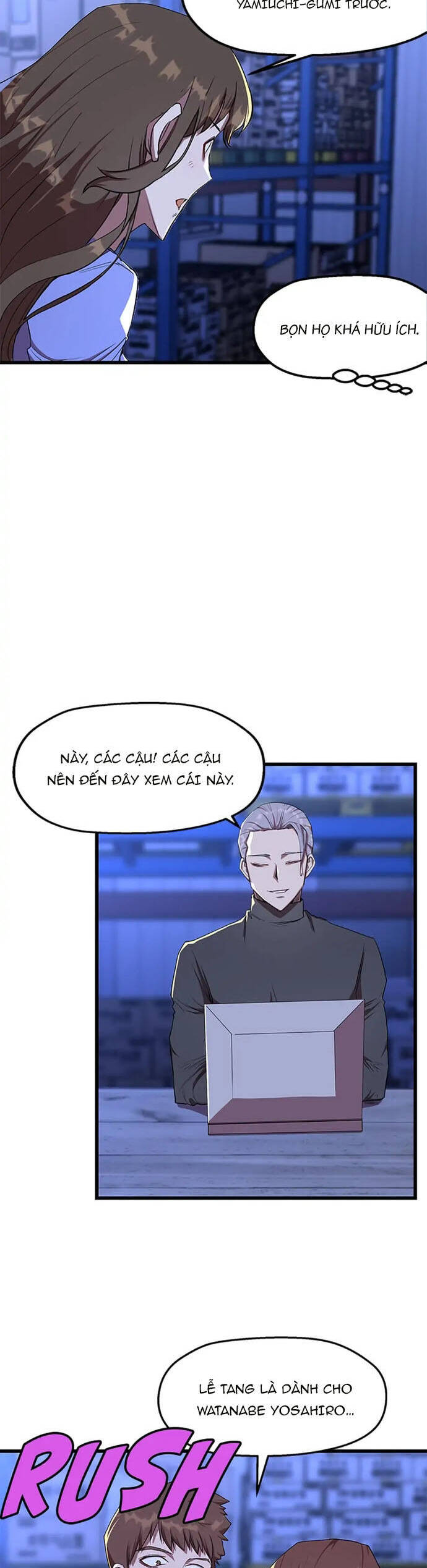 Sự Bế Tắc Bất Khả Chiến Bại Chapter  13 - 8