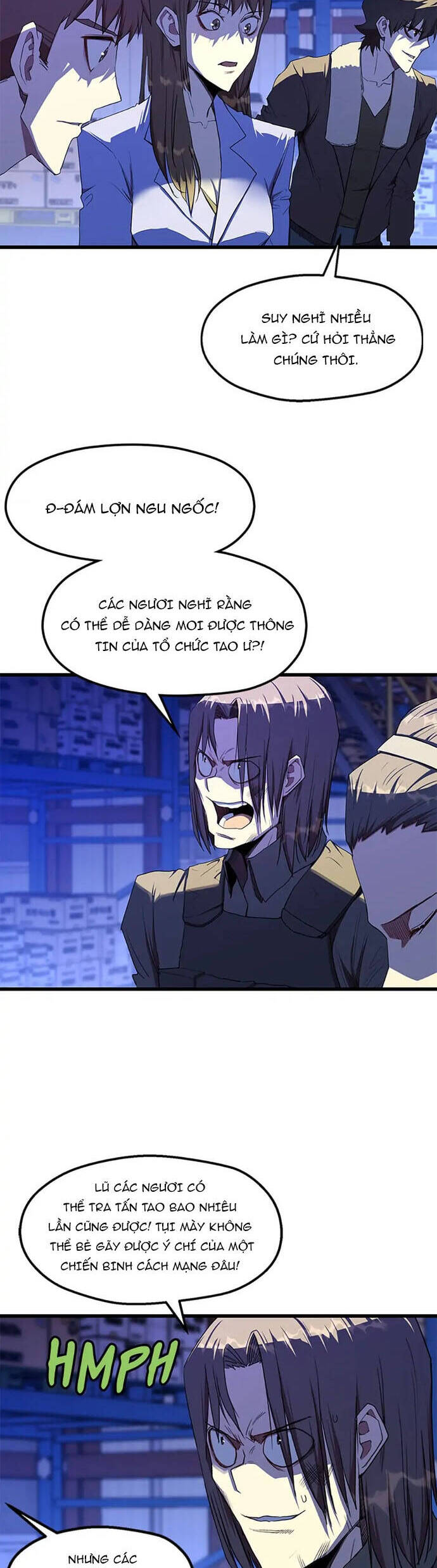 Sự Bế Tắc Bất Khả Chiến Bại Chapter  14 - 11