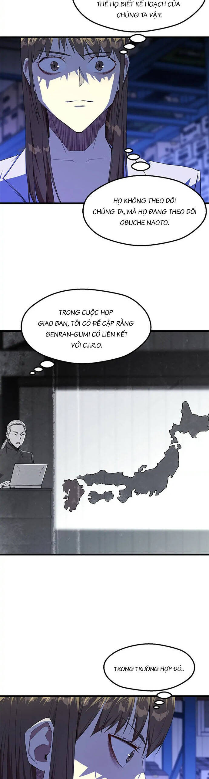 Sự Bế Tắc Bất Khả Chiến Bại Chapter  14 - 17