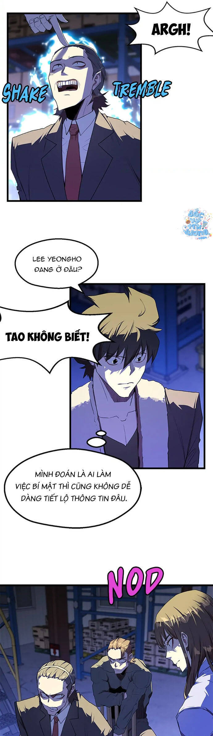 Sự Bế Tắc Bất Khả Chiến Bại Chapter  14 - 19
