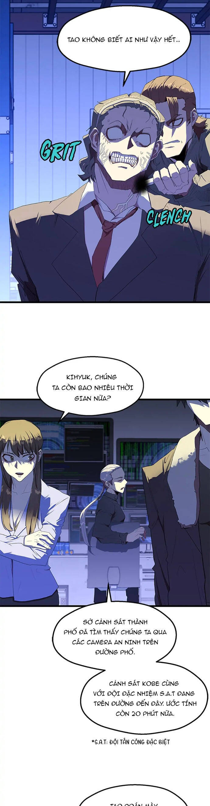 Sự Bế Tắc Bất Khả Chiến Bại Chapter  14 - 22