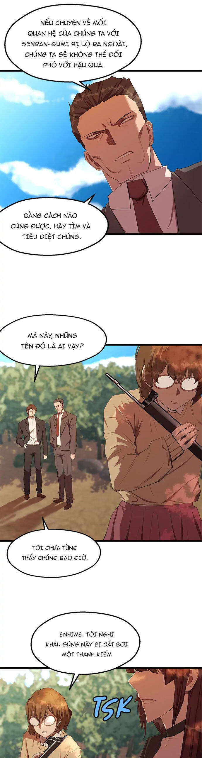 Sự Bế Tắc Bất Khả Chiến Bại Chapter  14 - 31