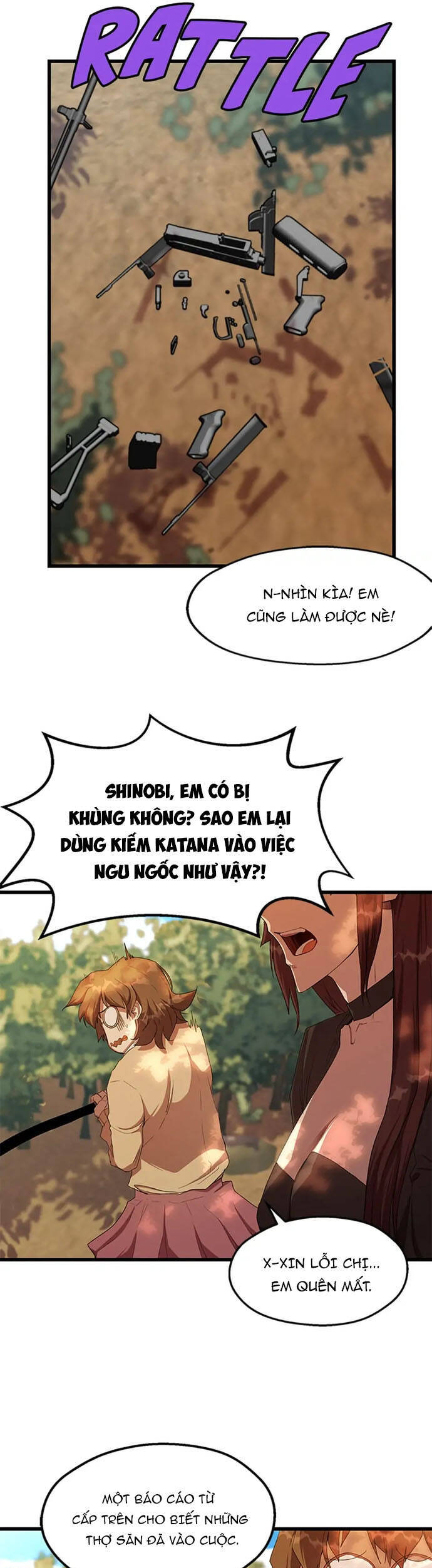 Sự Bế Tắc Bất Khả Chiến Bại Chapter  14 - 34