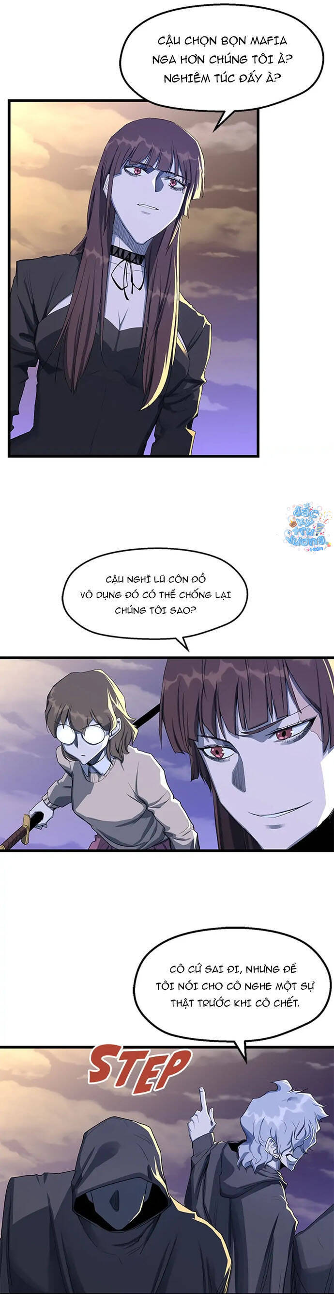 Sự Bế Tắc Bất Khả Chiến Bại Chapter  15 - 34