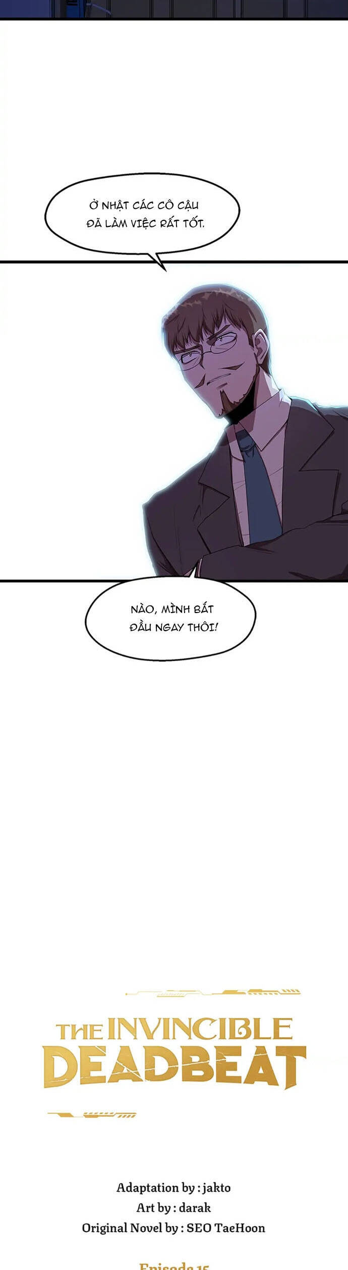 Sự Bế Tắc Bất Khả Chiến Bại Chapter  15 - 8