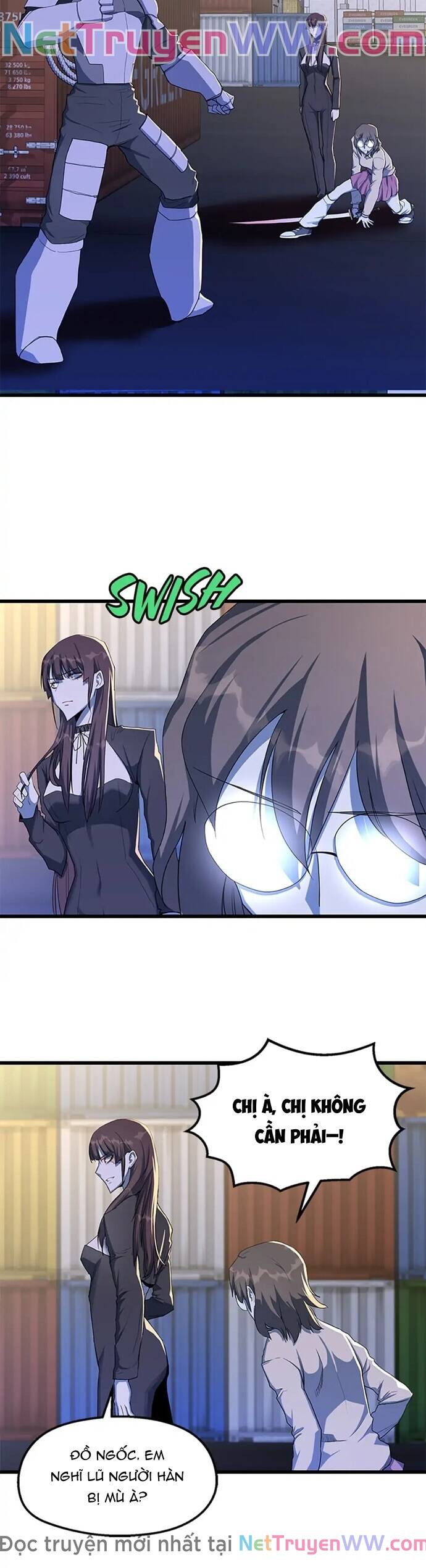 Sự Bế Tắc Bất Khả Chiến Bại Chapter  16 - 30