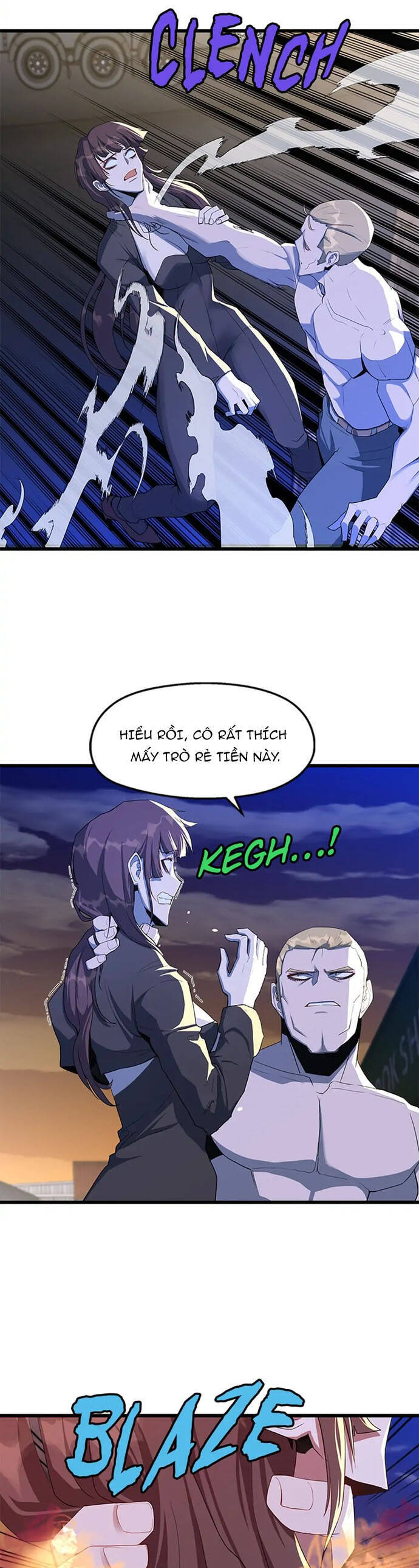 Sự Bế Tắc Bất Khả Chiến Bại Chapter  17 - 13