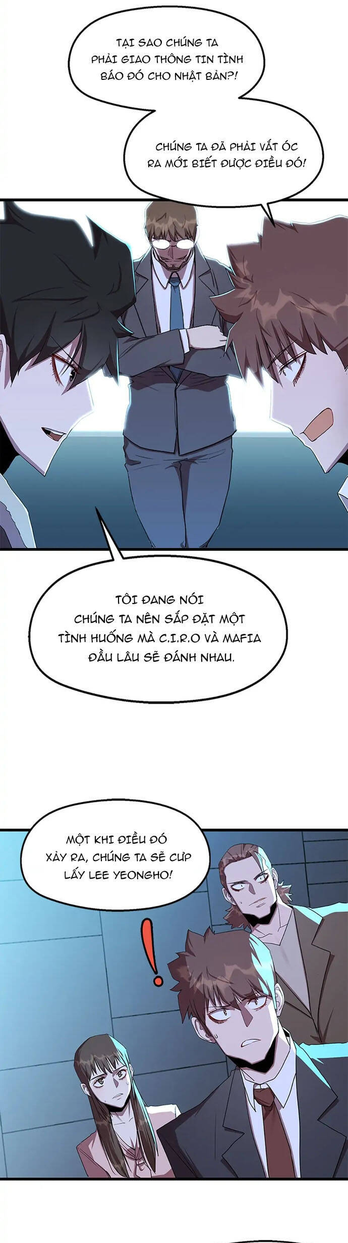 Sự Bế Tắc Bất Khả Chiến Bại Chapter  17 - 22