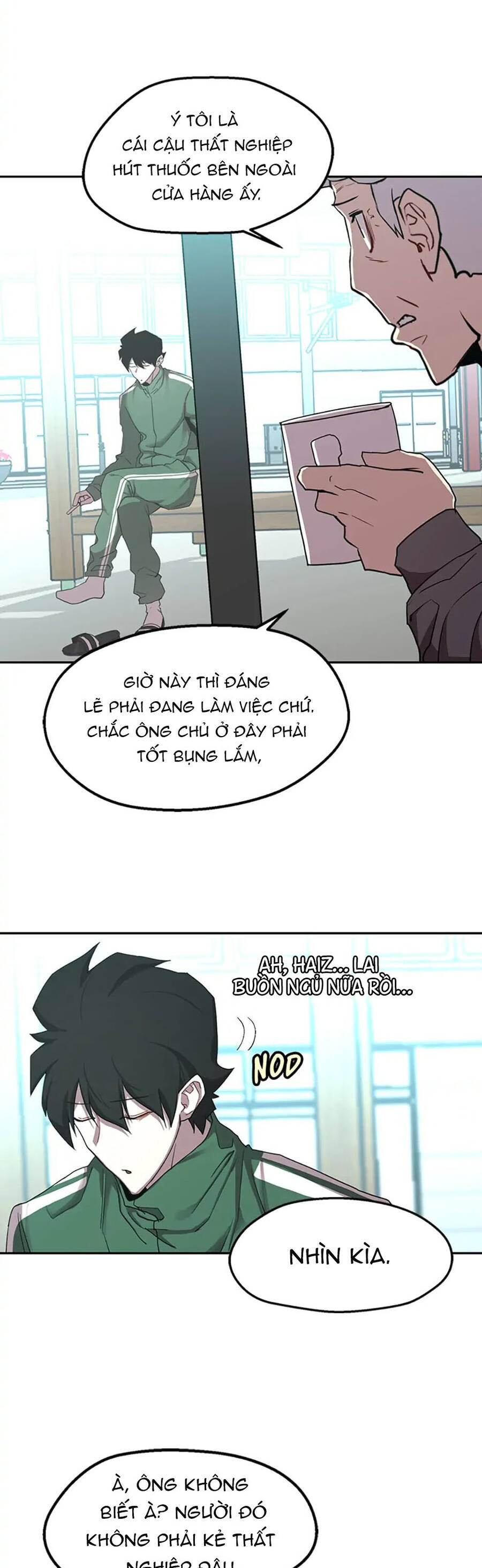 Sự Bế Tắc Bất Khả Chiến Bại Chapter  2 - 41