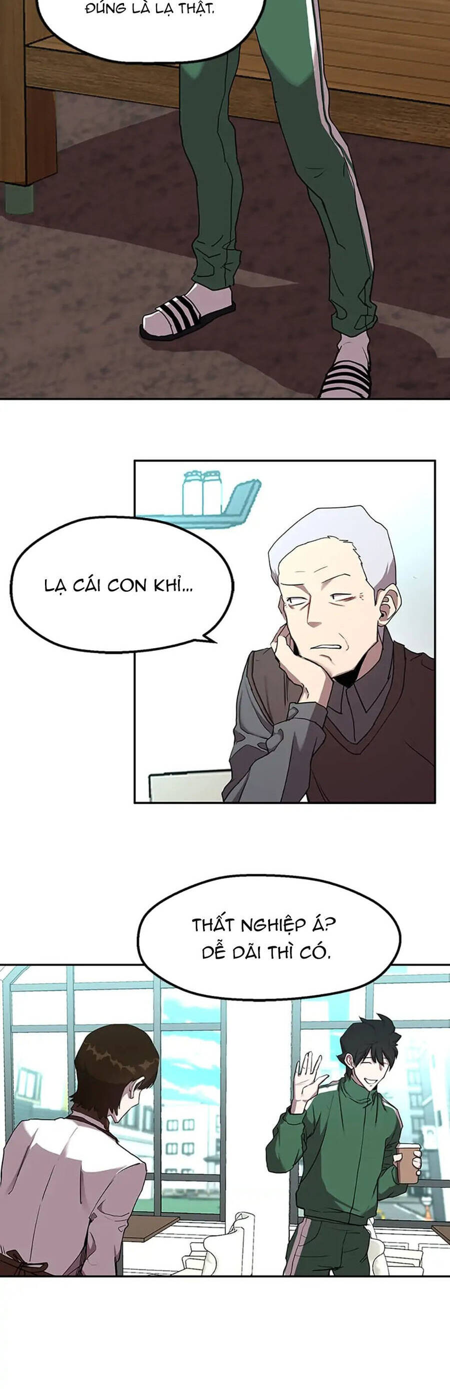 Sự Bế Tắc Bất Khả Chiến Bại Chapter  2 - 46