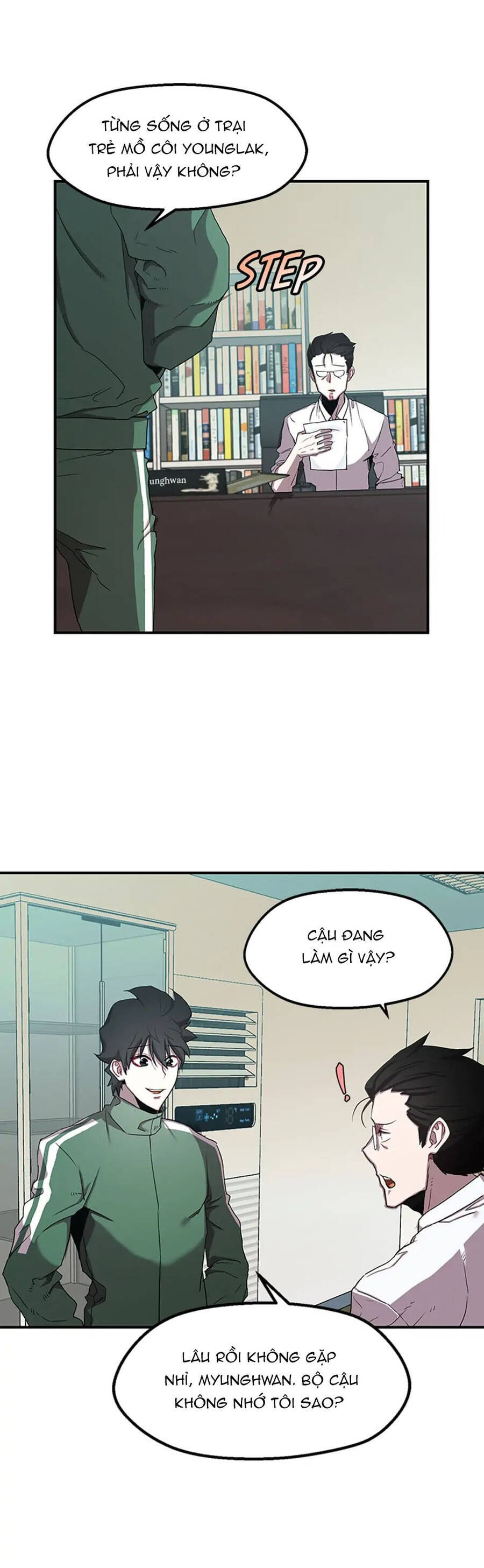 Sự Bế Tắc Bất Khả Chiến Bại Chapter  2 - 10