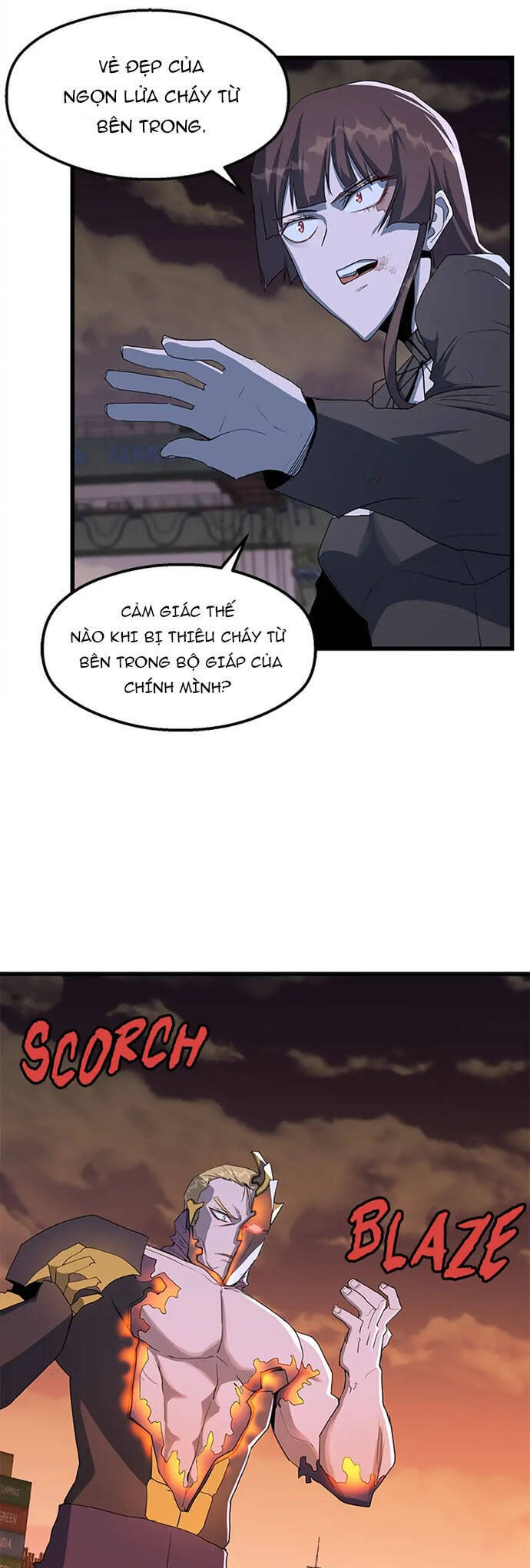 Sự Bế Tắc Bất Khả Chiến Bại Chapter  20 - 19