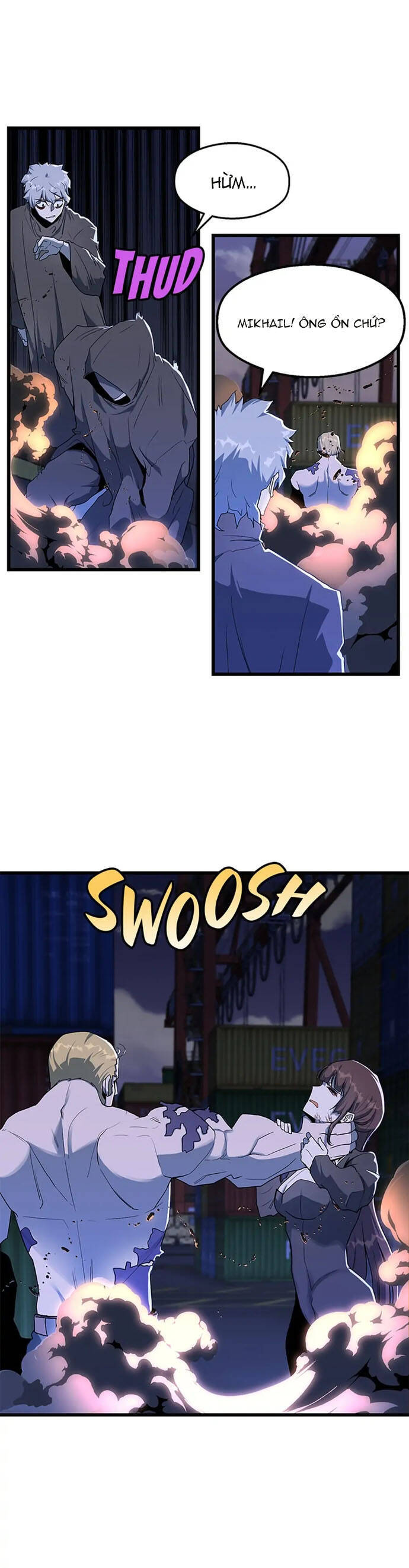 Sự Bế Tắc Bất Khả Chiến Bại Chapter  20 - 30