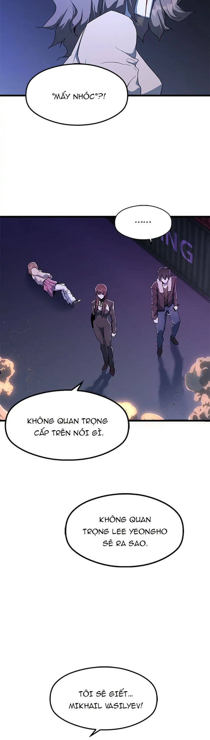 Sự Bế Tắc Bất Khả Chiến Bại Chapter  20 - 6