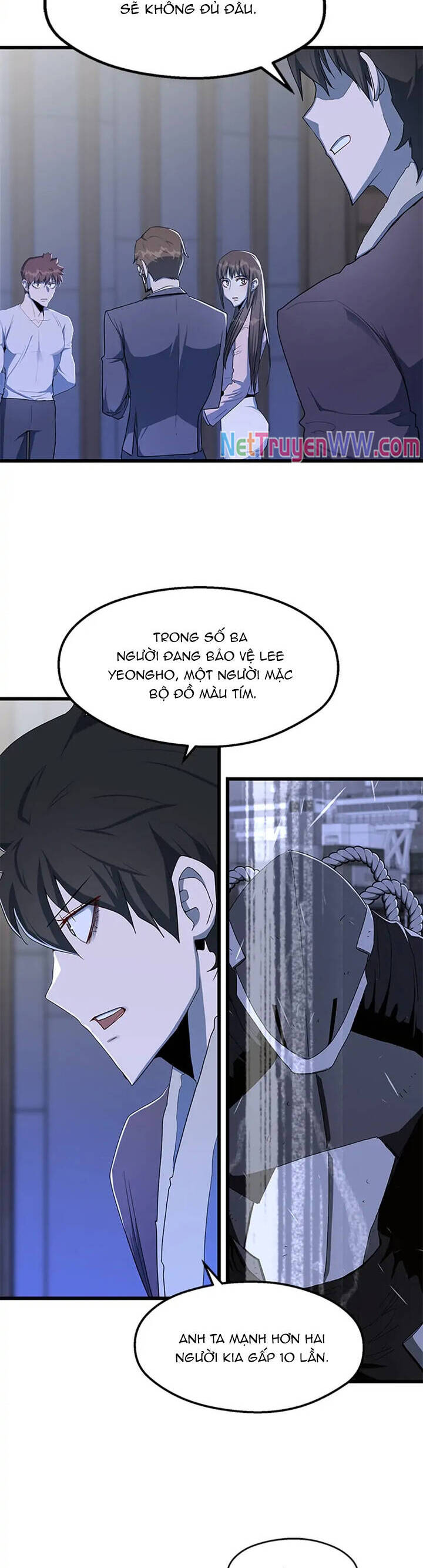 Sự Bế Tắc Bất Khả Chiến Bại Chapter  21 - 17