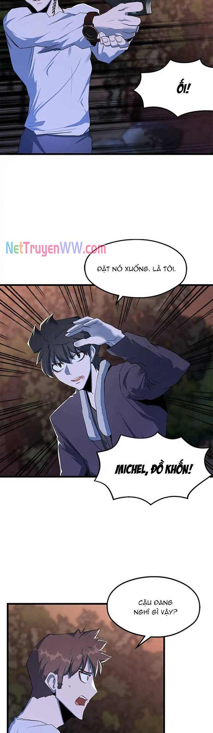 Sự Bế Tắc Bất Khả Chiến Bại Chapter  21 - 8