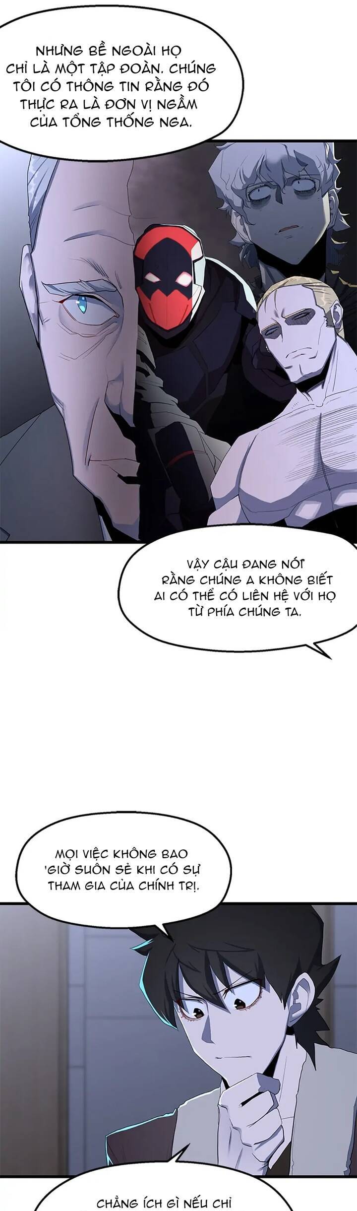 Sự Bế Tắc Bất Khả Chiến Bại Chapter  23 - 28