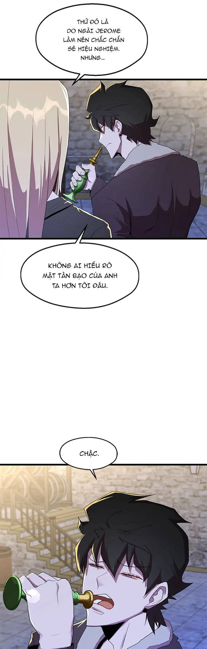 Sự Bế Tắc Bất Khả Chiến Bại Chapter  25 - 4