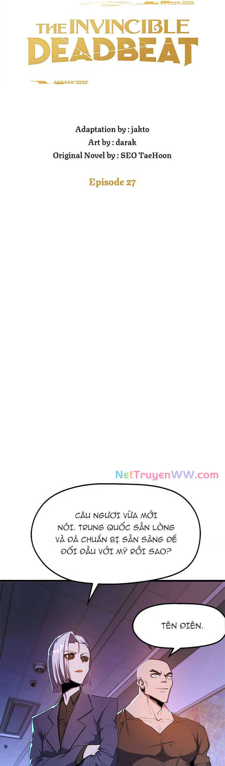 Sự Bế Tắc Bất Khả Chiến Bại Chapter  27 - 13