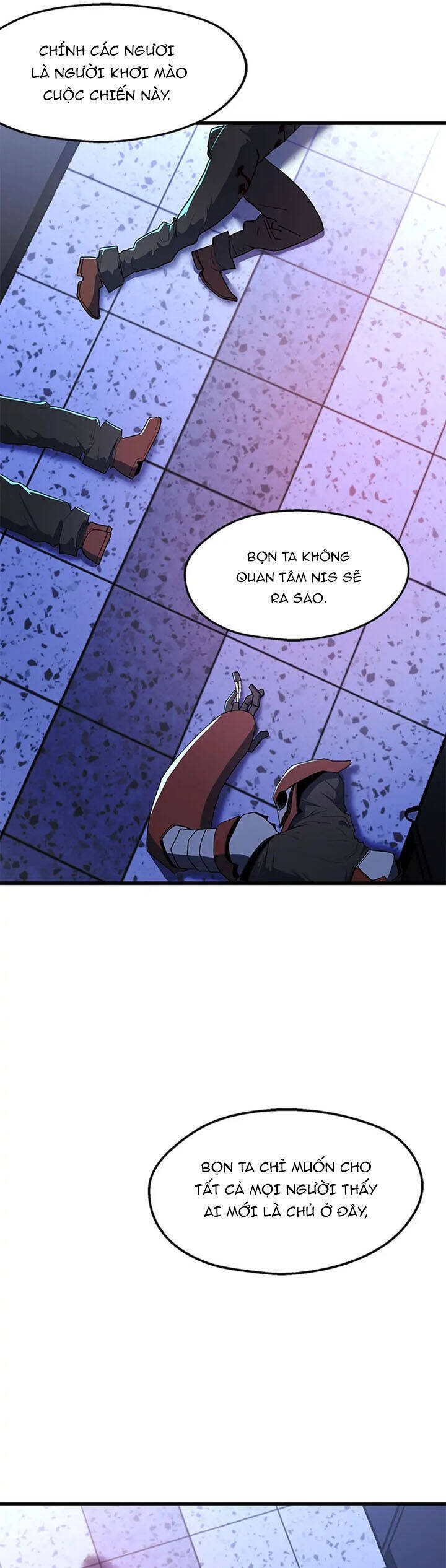 Sự Bế Tắc Bất Khả Chiến Bại Chapter  27 - 36