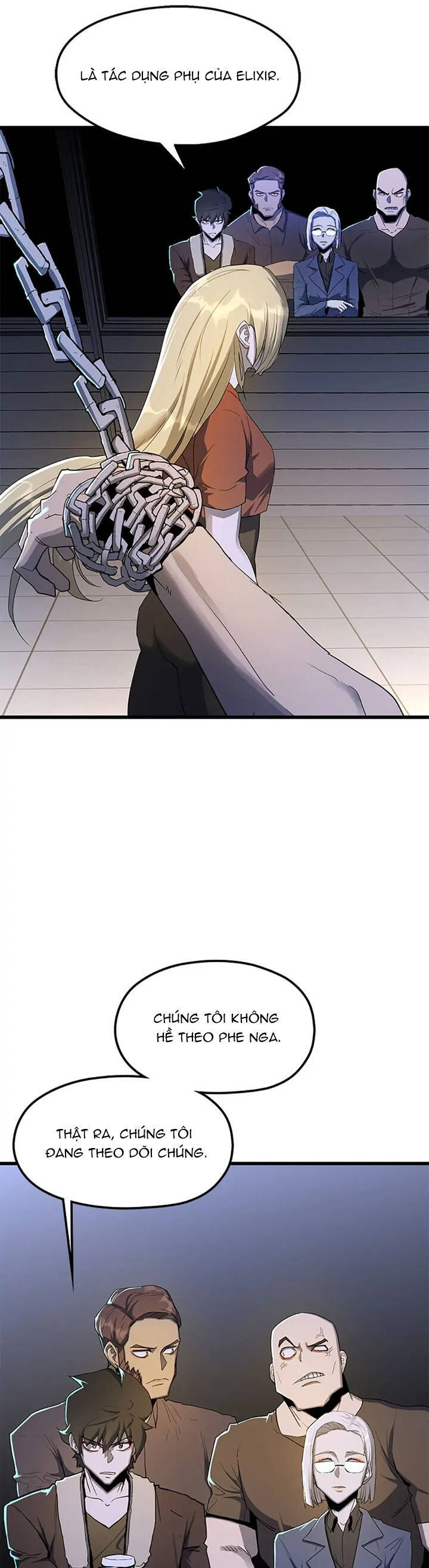Sự Bế Tắc Bất Khả Chiến Bại Chapter  28 - 25