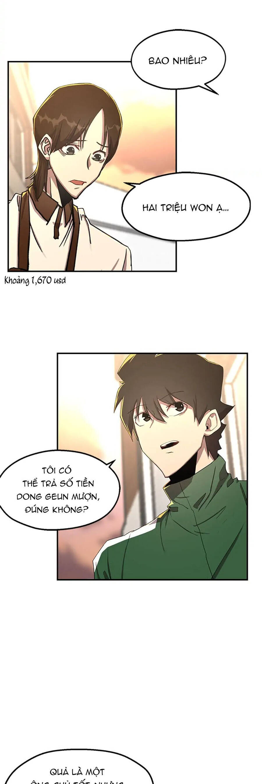 Sự Bế Tắc Bất Khả Chiến Bại Chapter  3 - 11