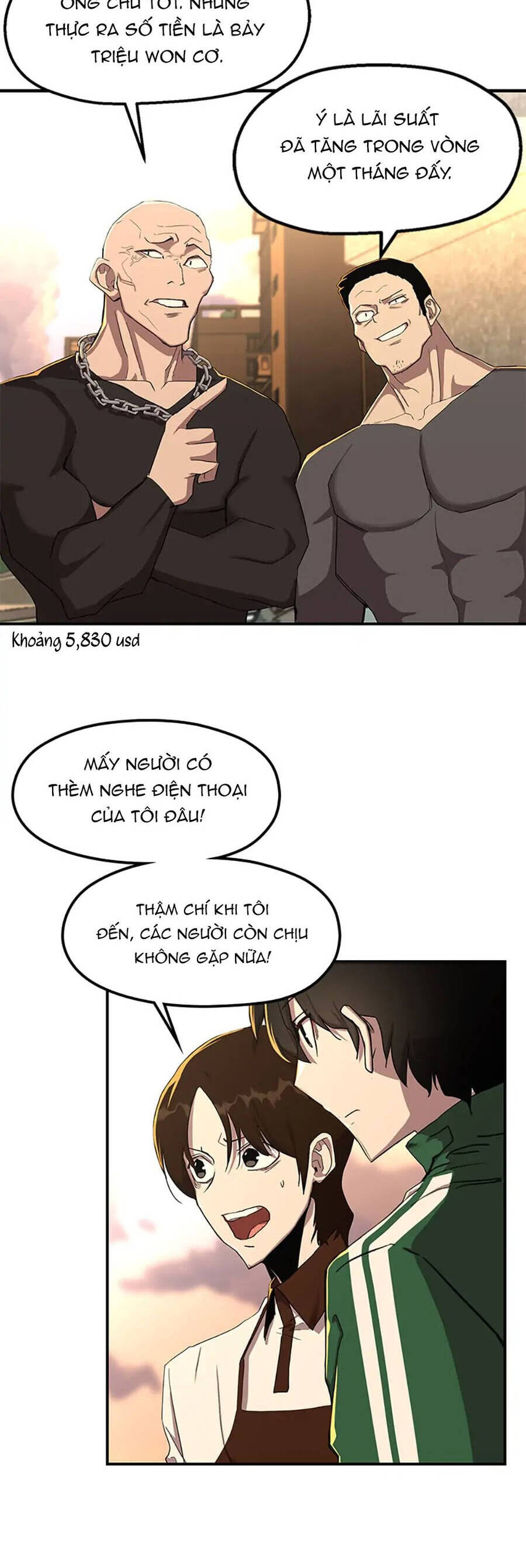 Sự Bế Tắc Bất Khả Chiến Bại Chapter  3 - 12