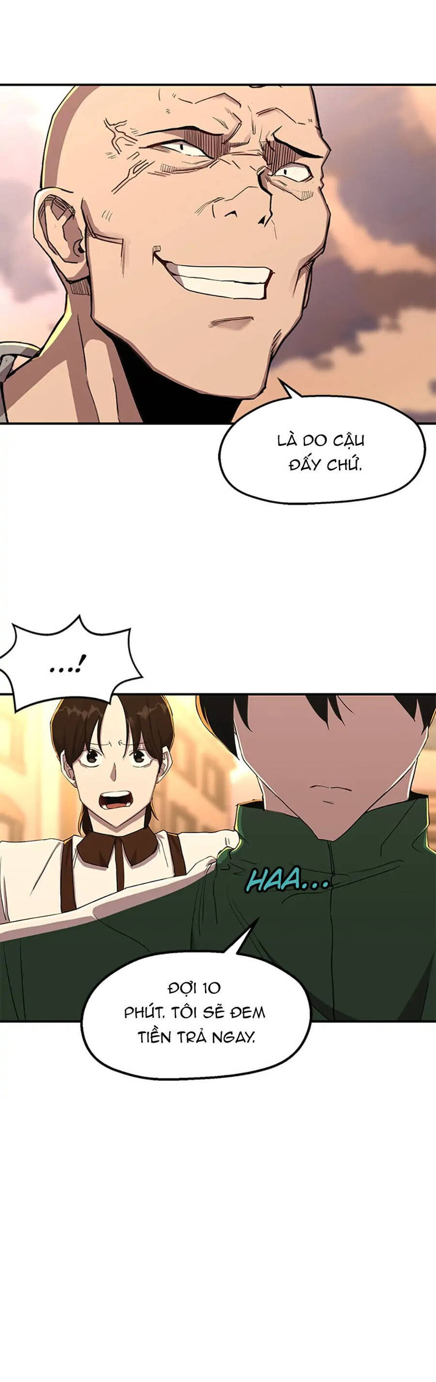 Sự Bế Tắc Bất Khả Chiến Bại Chapter  3 - 13