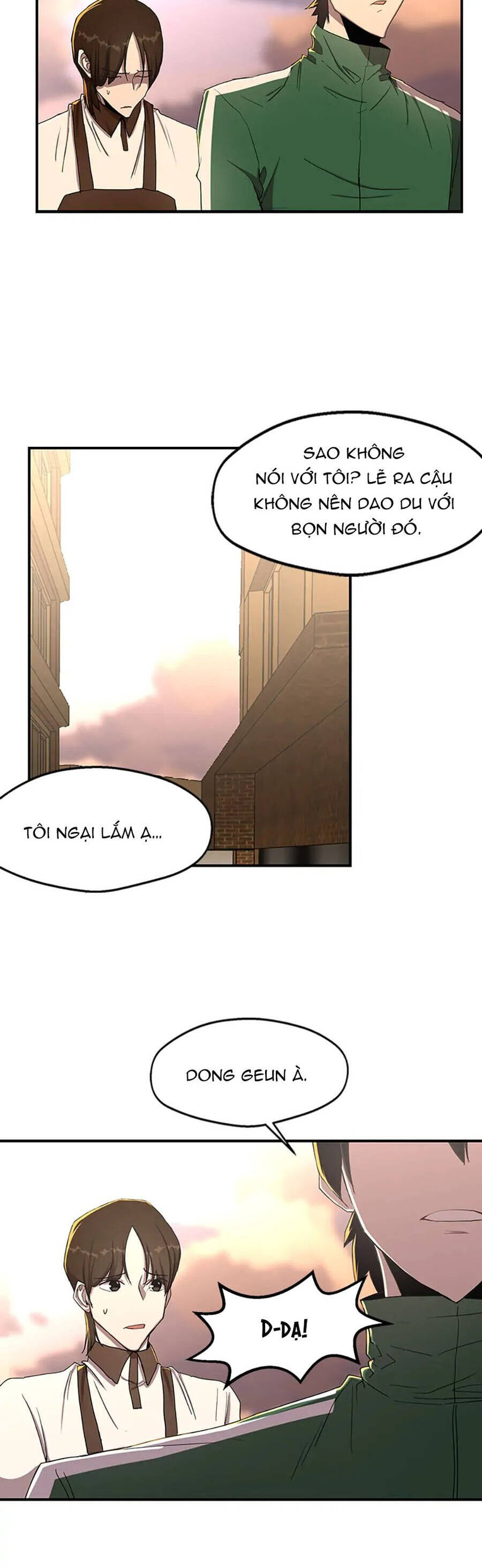 Sự Bế Tắc Bất Khả Chiến Bại Chapter  3 - 16