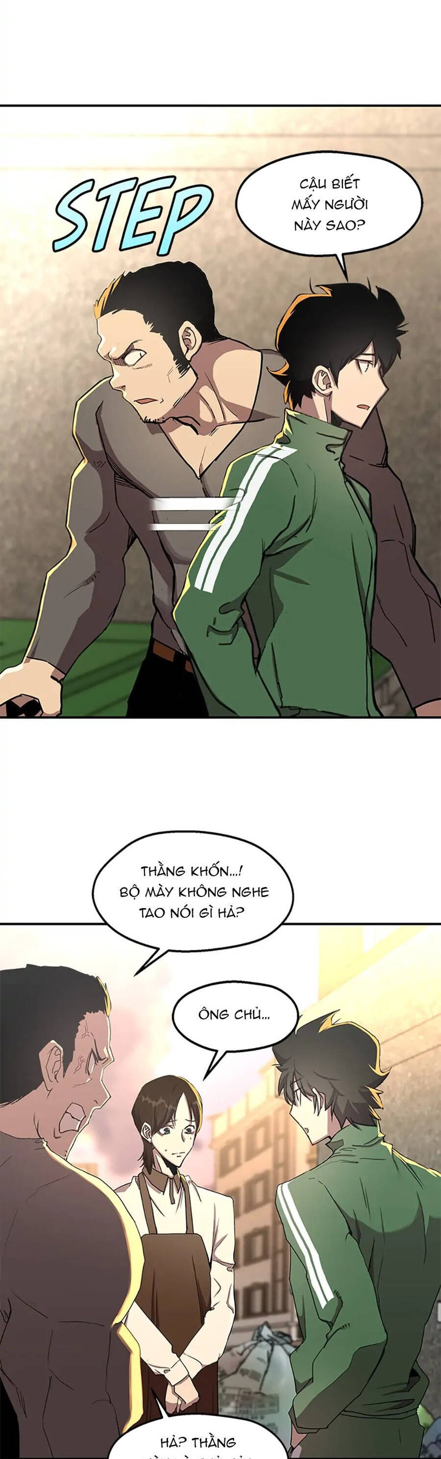 Sự Bế Tắc Bất Khả Chiến Bại Chapter  3 - 5