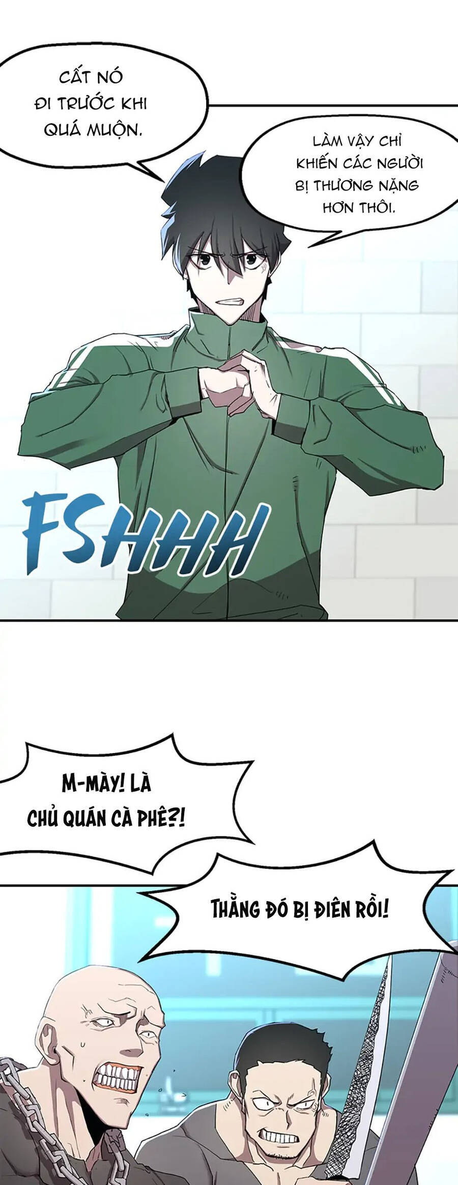 Sự Bế Tắc Bất Khả Chiến Bại Chapter  3 - 45